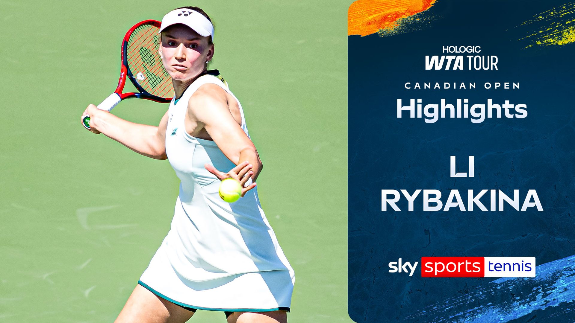 World number two Rybakina battles past Li to progress in Canada