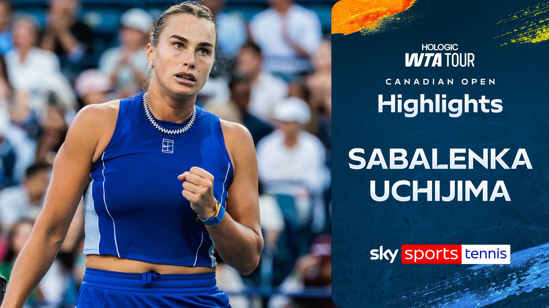 Sabalenka cruises past Uchijima in straight sets 