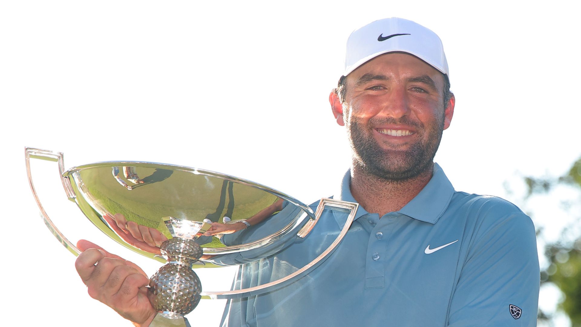 Scheffler holds off Hovland to break more records with FedExCup win