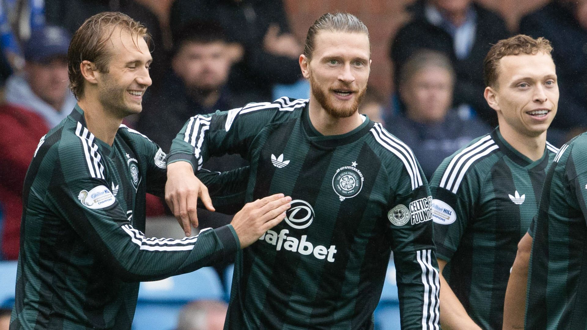 What a start! Hogh heads home for Celtic at Kilmarnock LIVE!