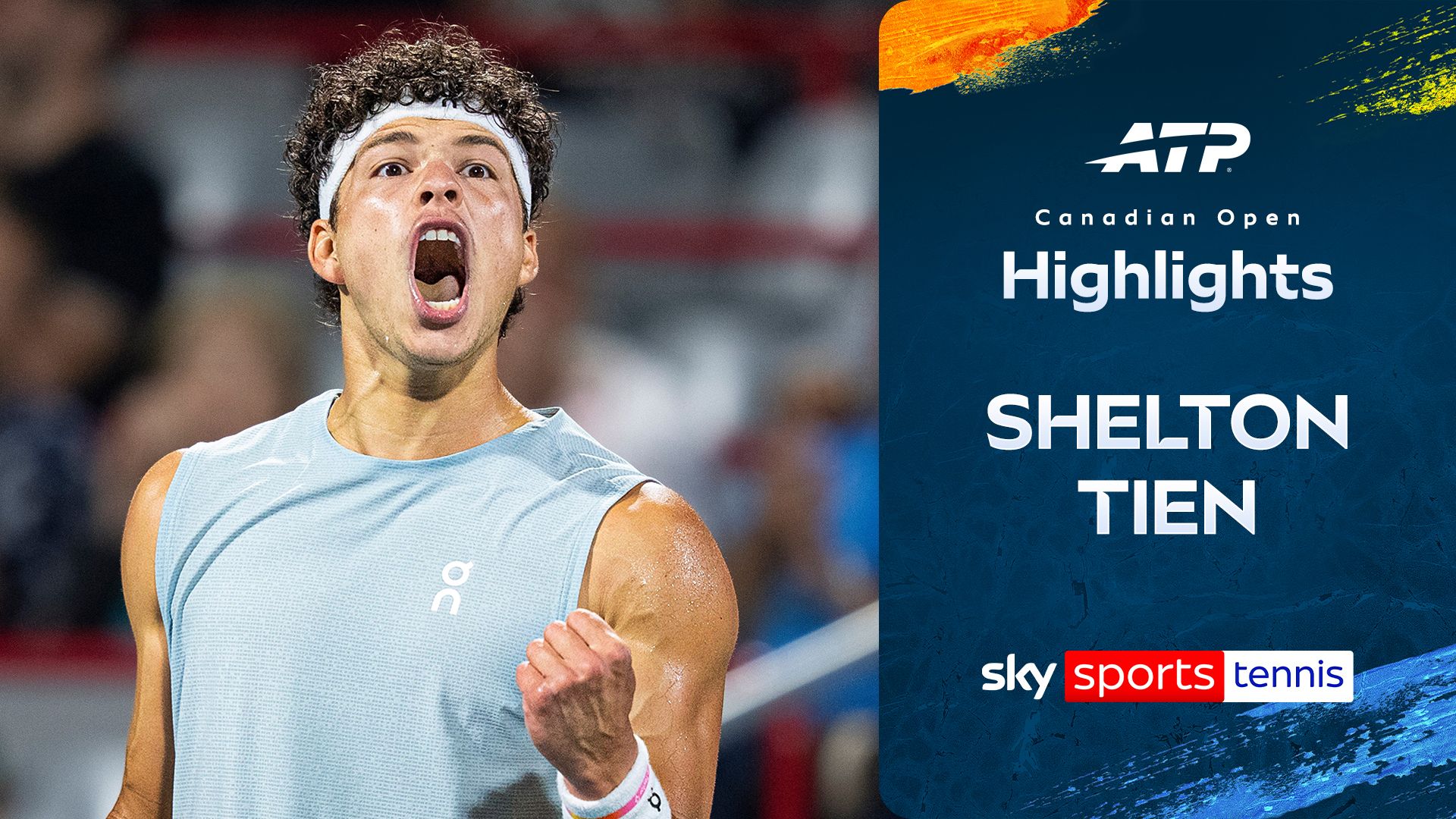 Defending champion Shelton brushes aside Tien to reach final in Montreal