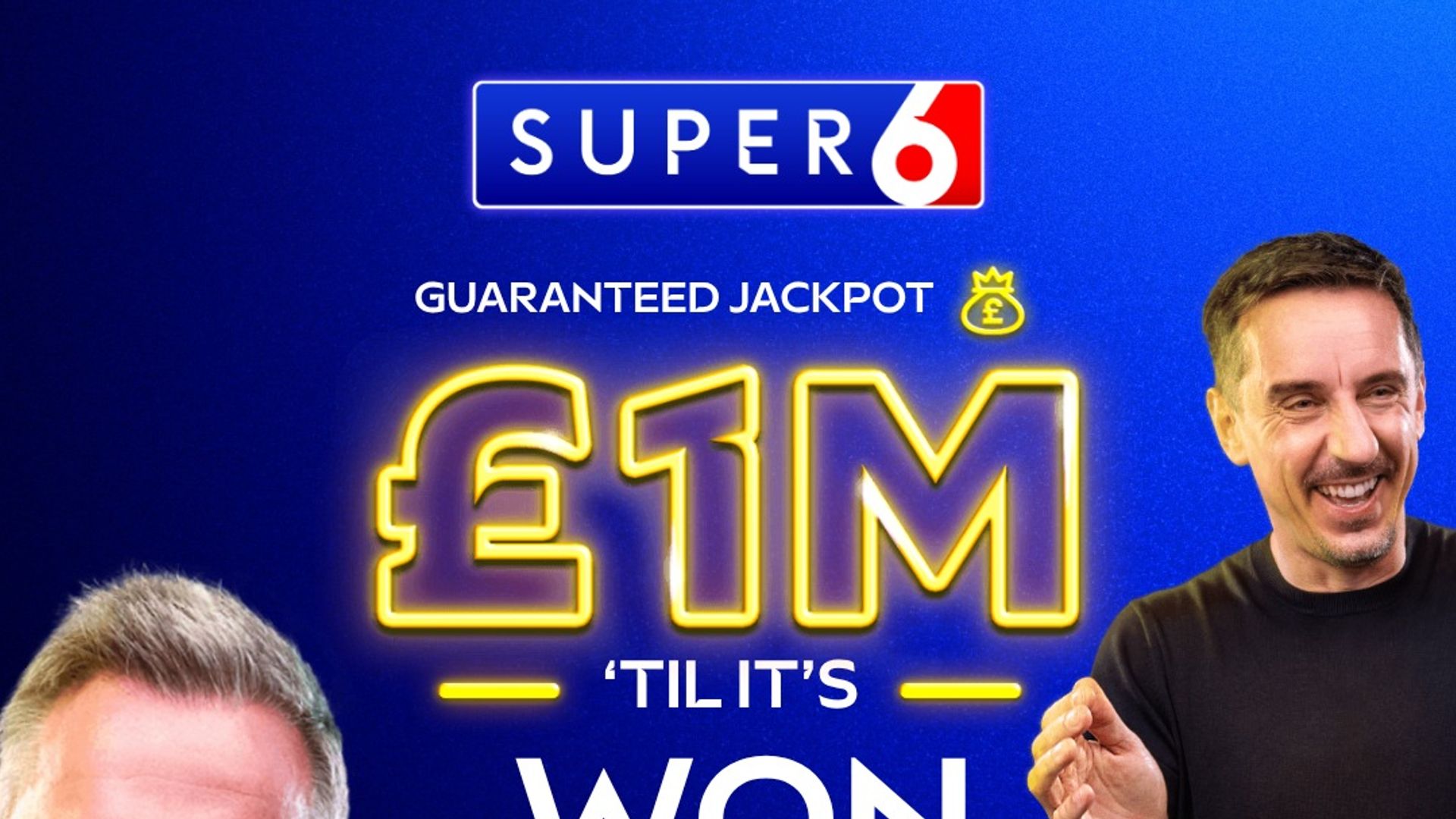 Play Super 6 to win £1m!