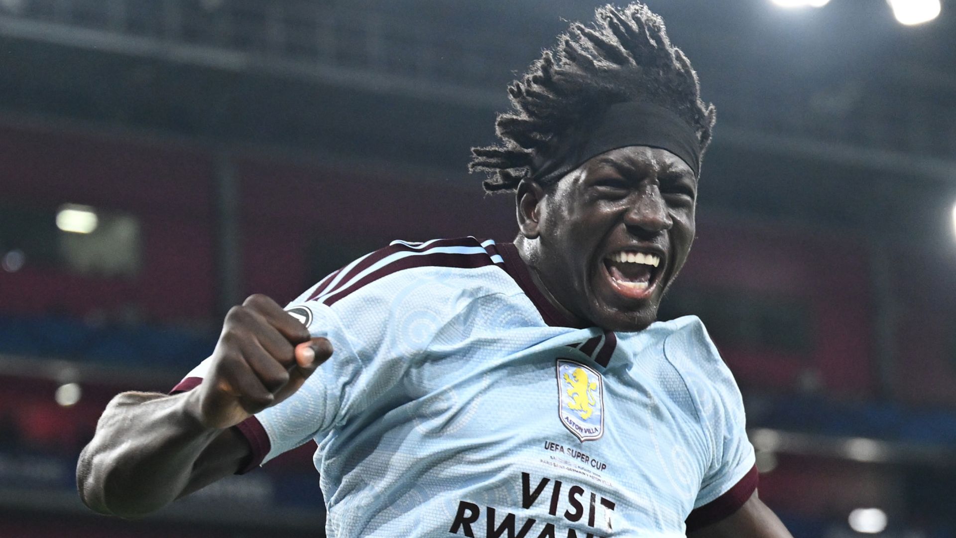 Madjo, 17, scores stunning equaliser for Villa vs PSG LIVE!