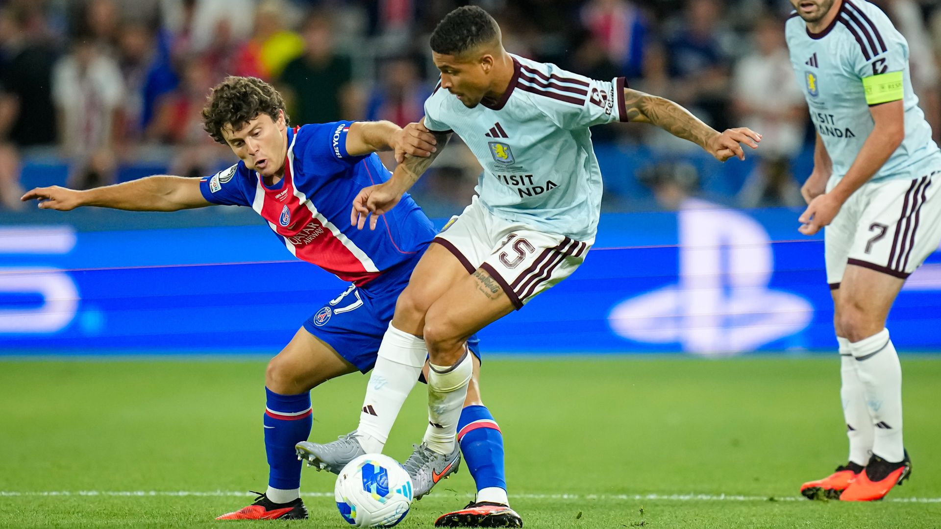 UEFA Super Cup: PSG vs Aston Villa LIVE!