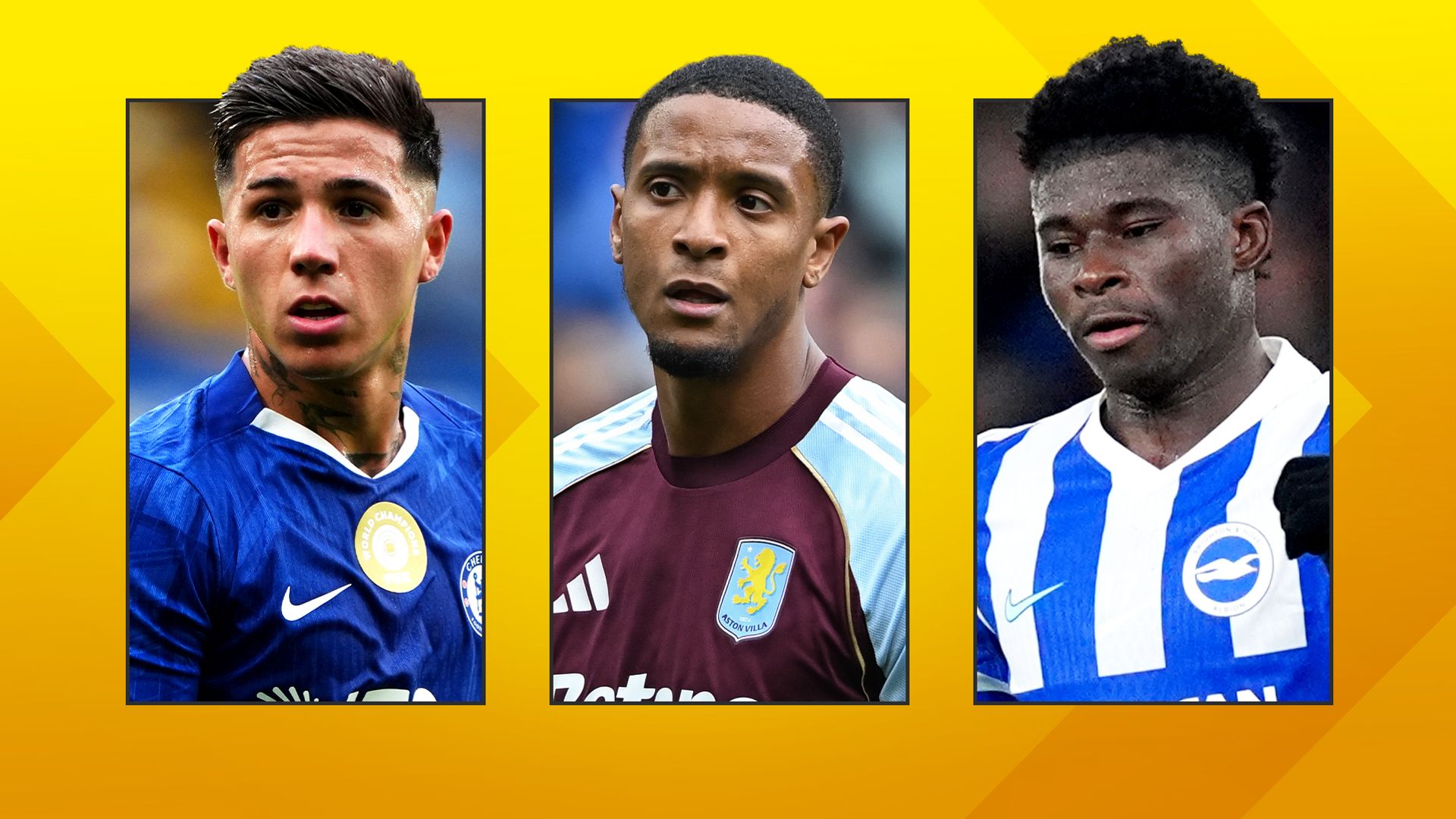 Transfer Centre LIVE! Fernandez, Konsa and Baleba latest