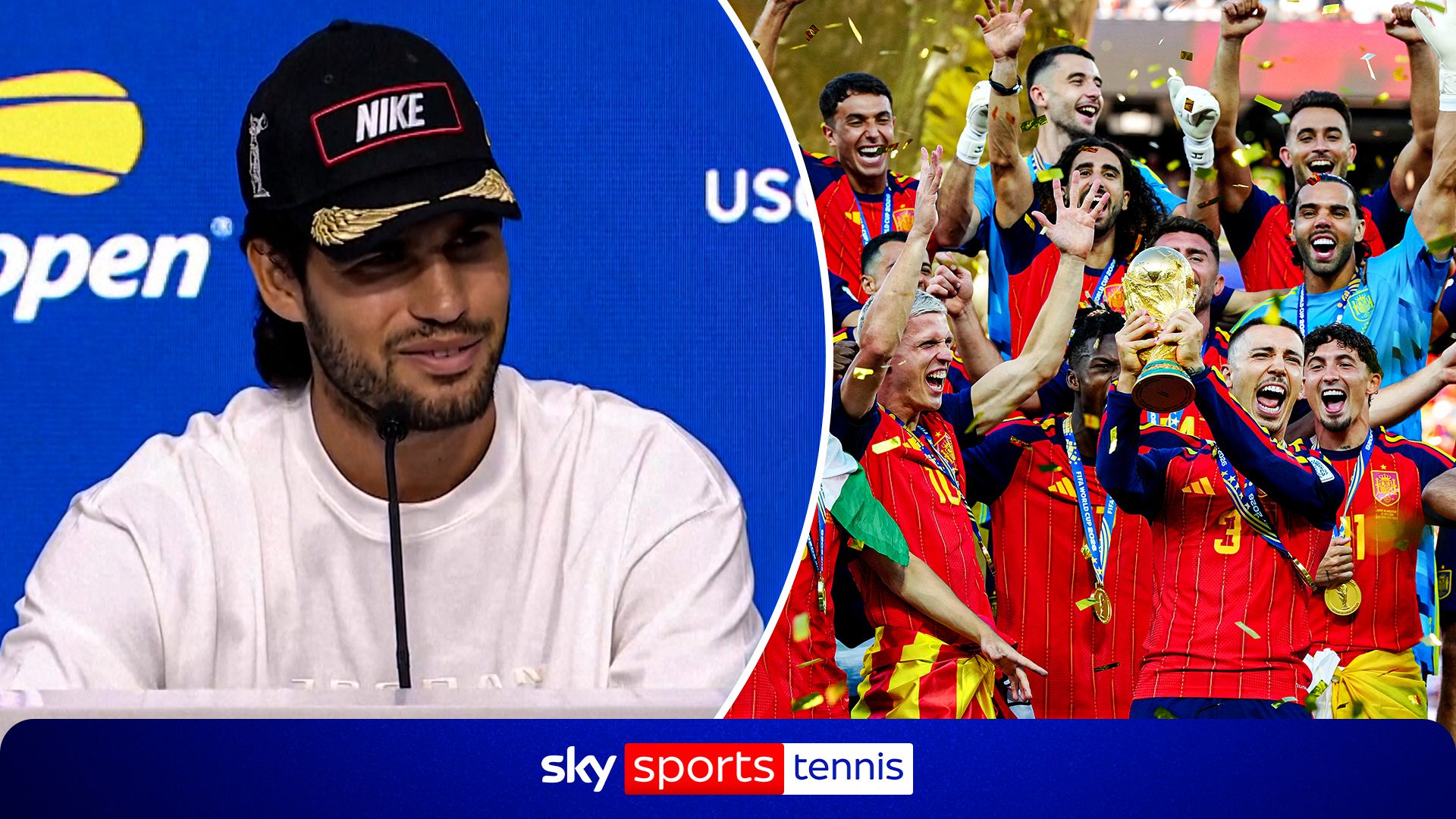 Alcaraz 'trusts' he's ready to return to tennis as he reflects on Spain's World Cup win!