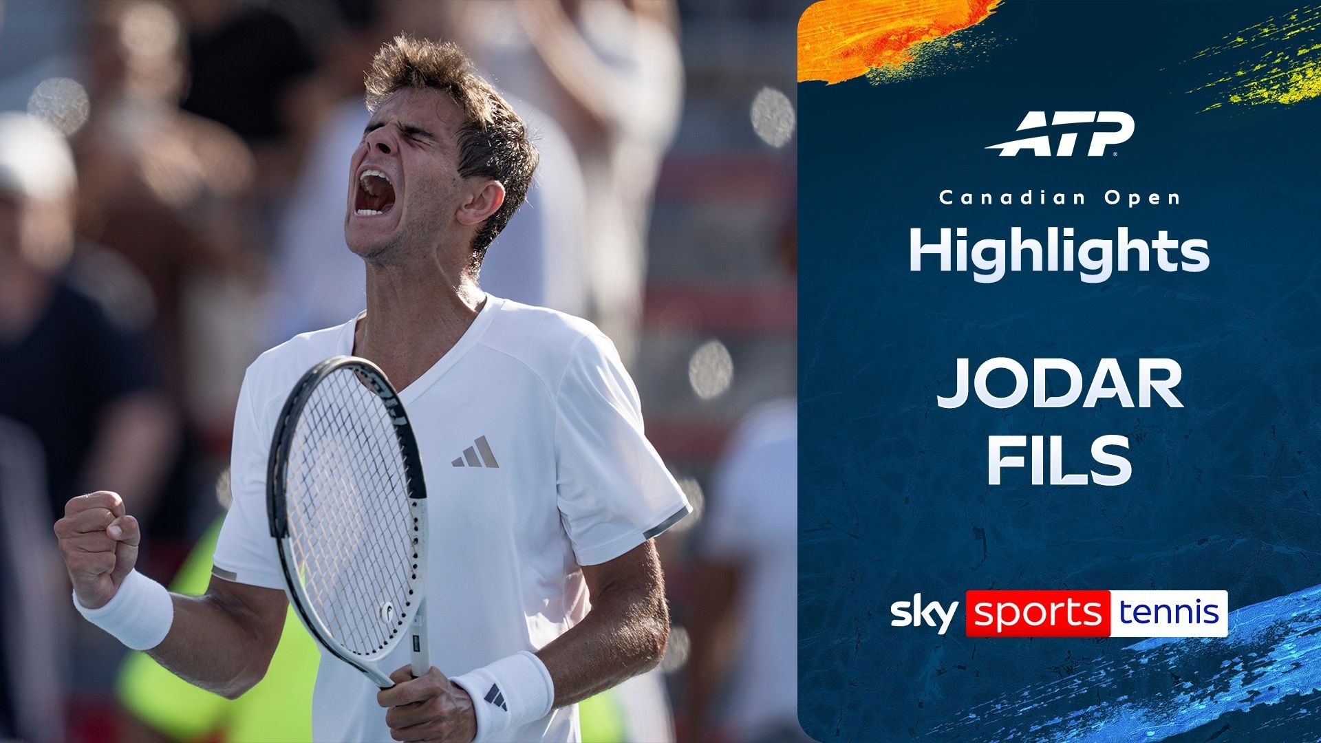 Jodar beats Fils to reach Canadian Open semis