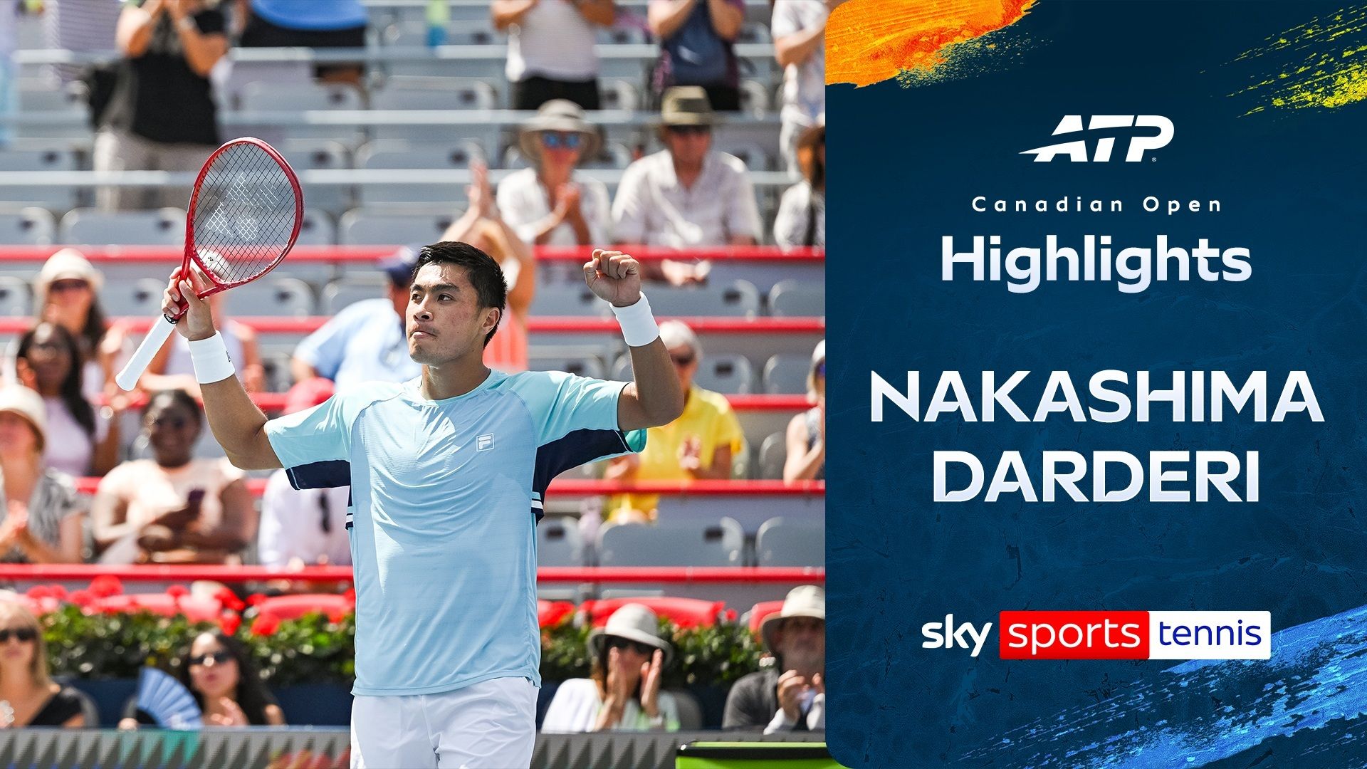 Nakashima thrashes Darderi to reach maiden ATP Masters 1000 semi-final
