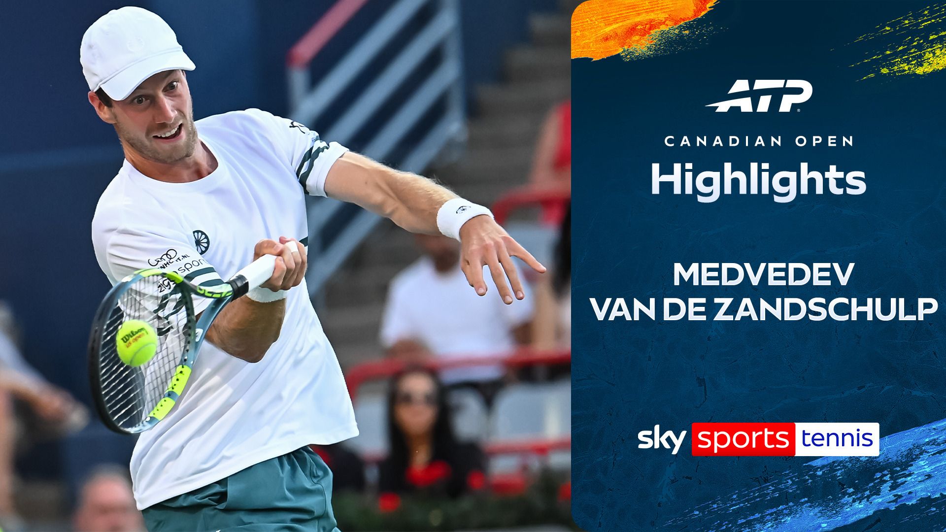 Shock as Van de Zandschulp dumps Medvedev out of Canadian Open