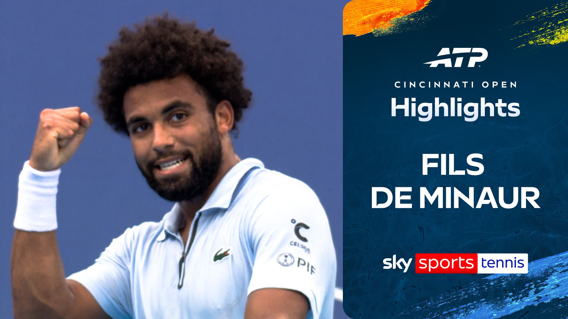 Fils cruises past de Minaur in straight sets to progress in Cincinnati 