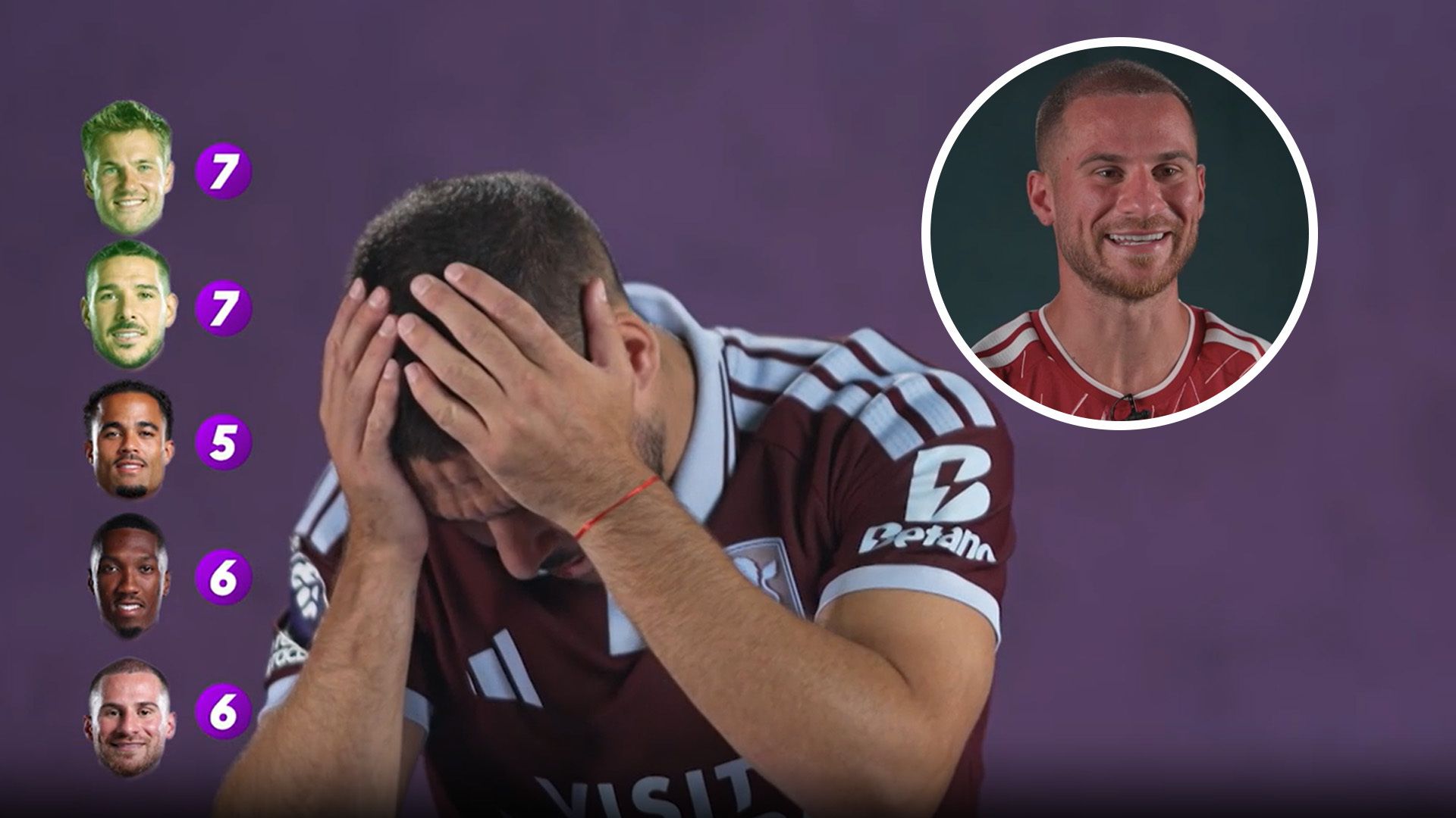 Premier League stars take part in US Open challenge!