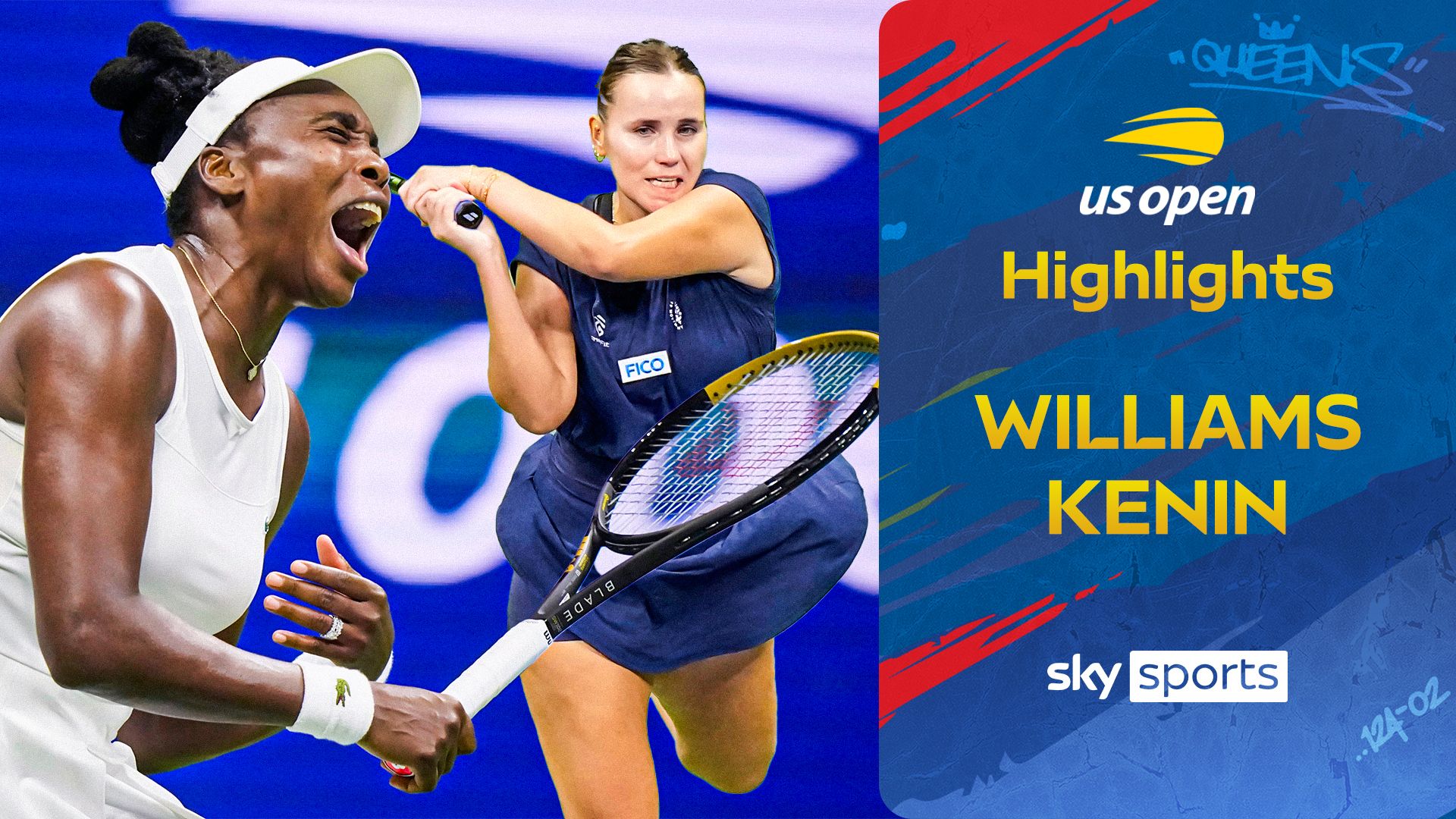 Williams' US Open ends short after Kenin challenge