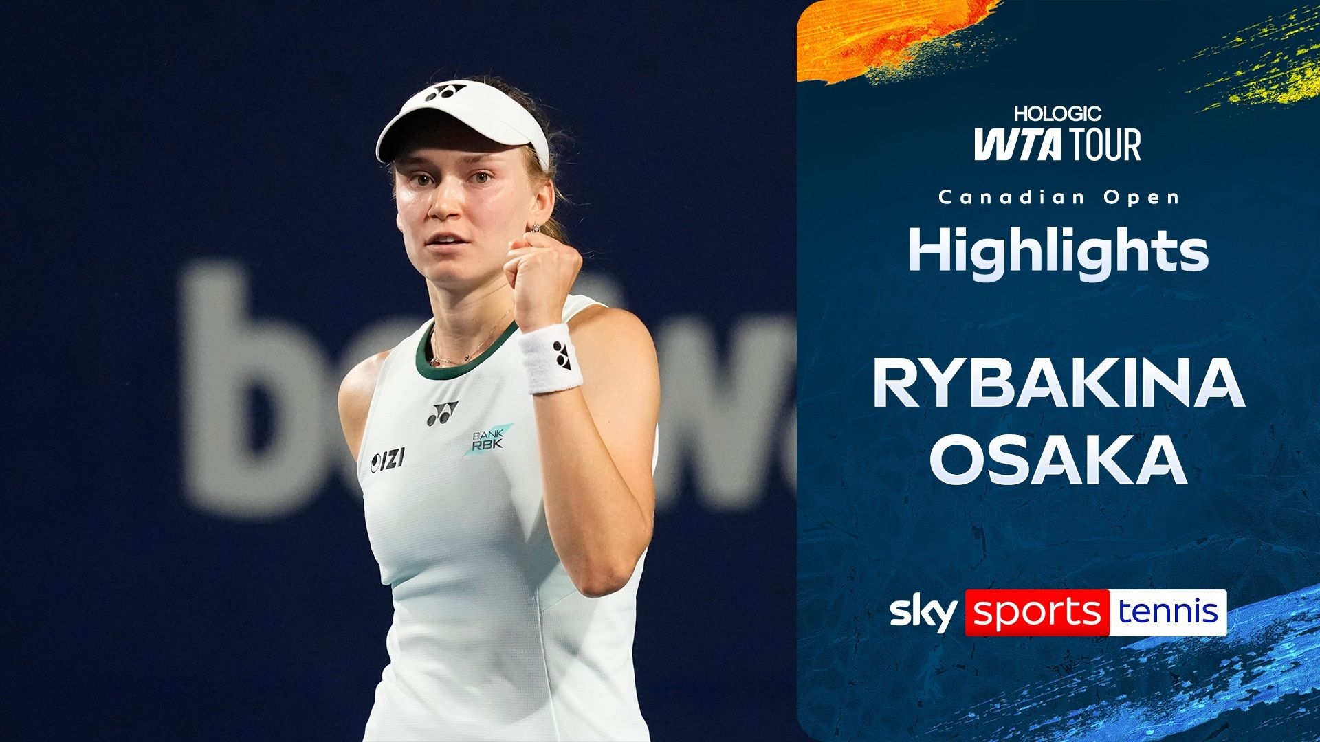 Rybakina to meet Gauff in semis after Osaka fightback