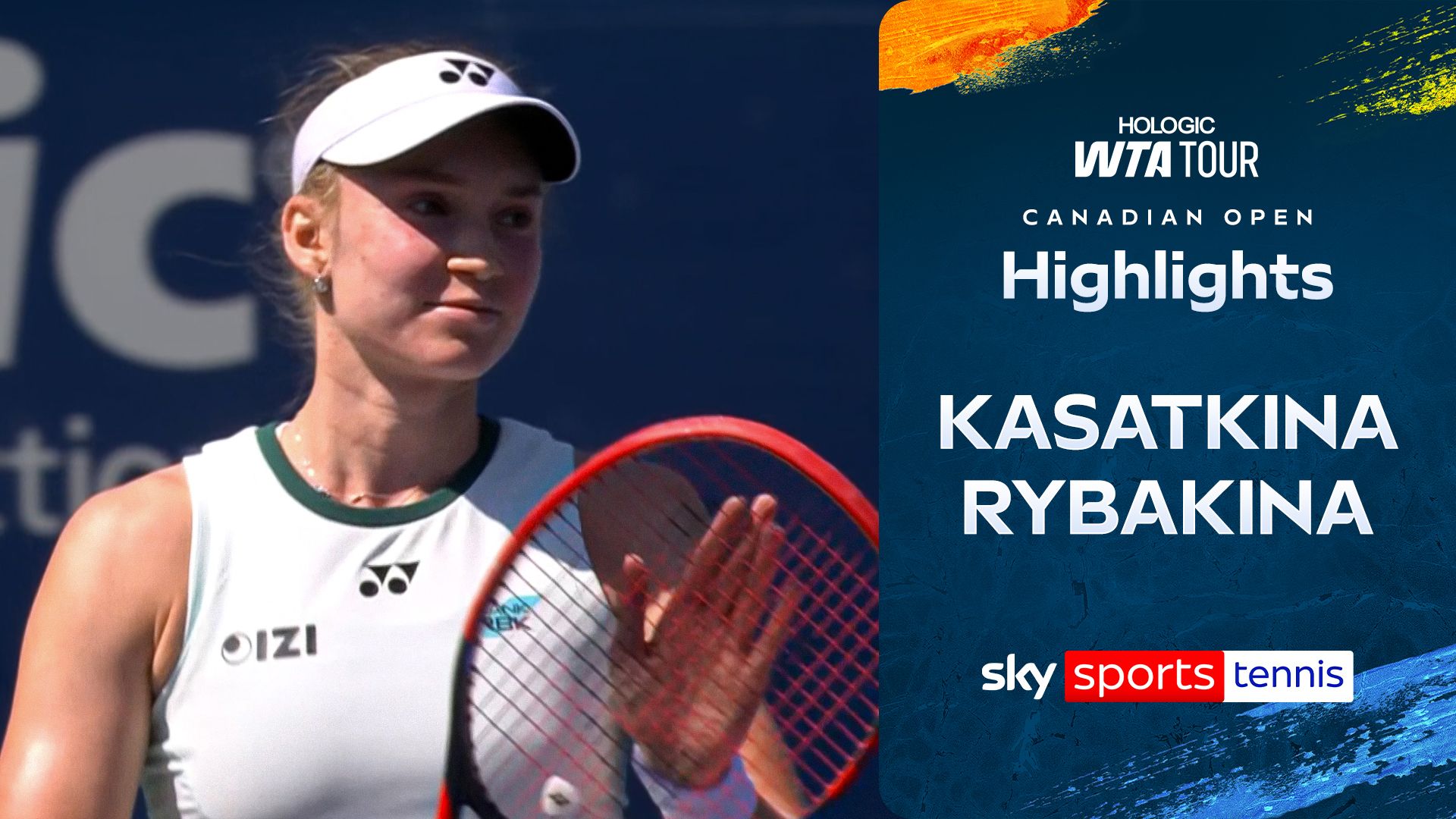 Rybakina victorious after tough battle against Kasatkina