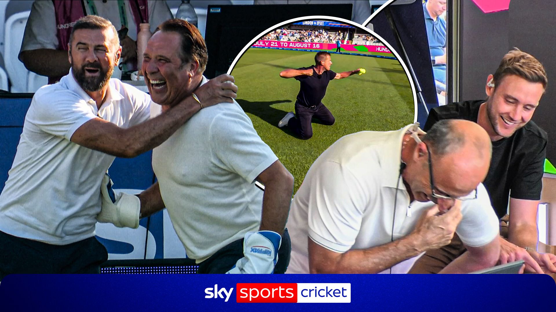 Funniest and most memorable moments from the Hundred!