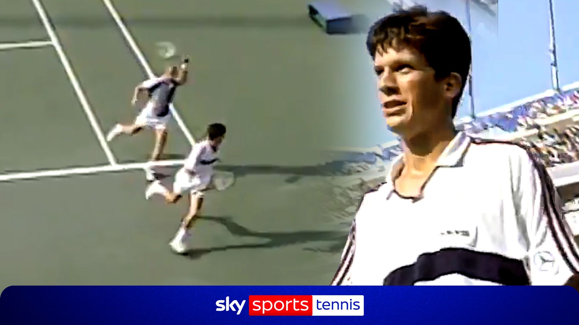 😡😆 When Henman was too good for Muster!