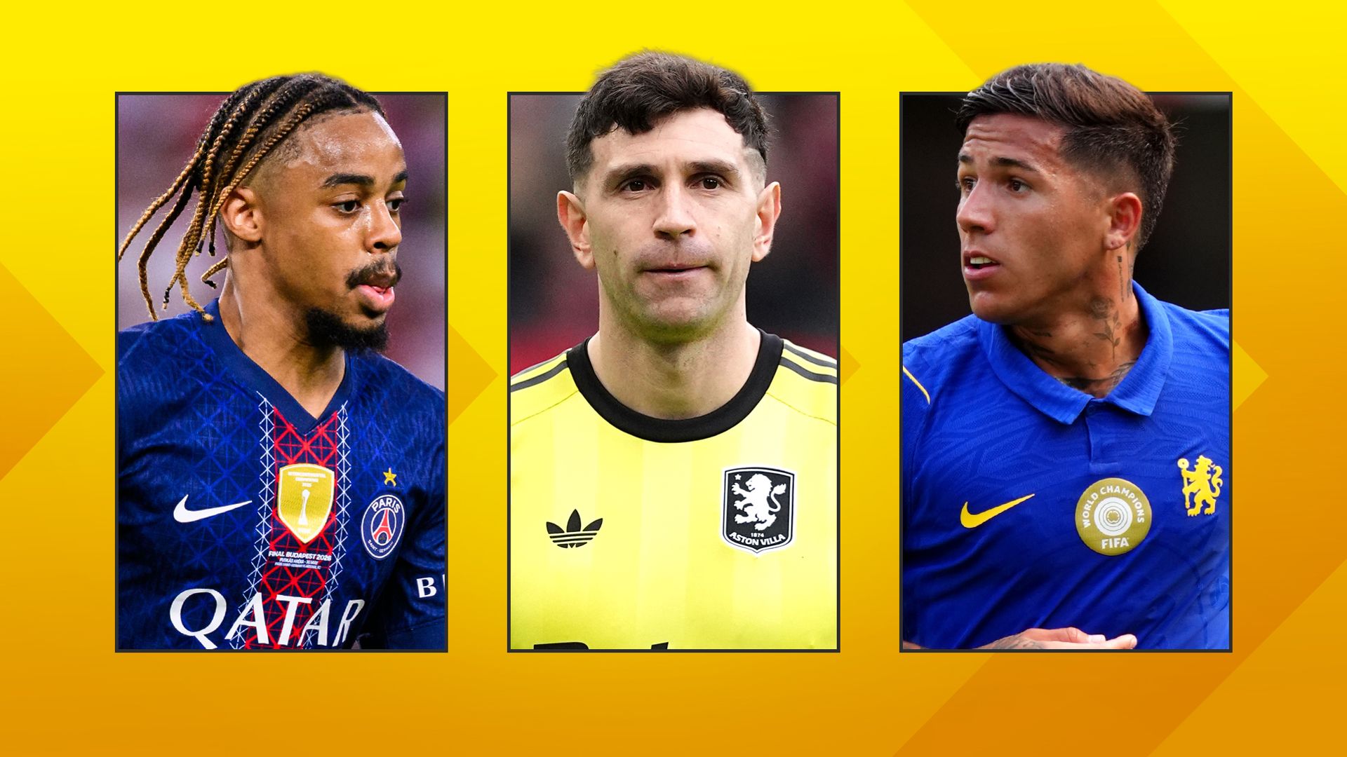 Transfer Centre LIVE! Barcola, Martinez and Enzo latest