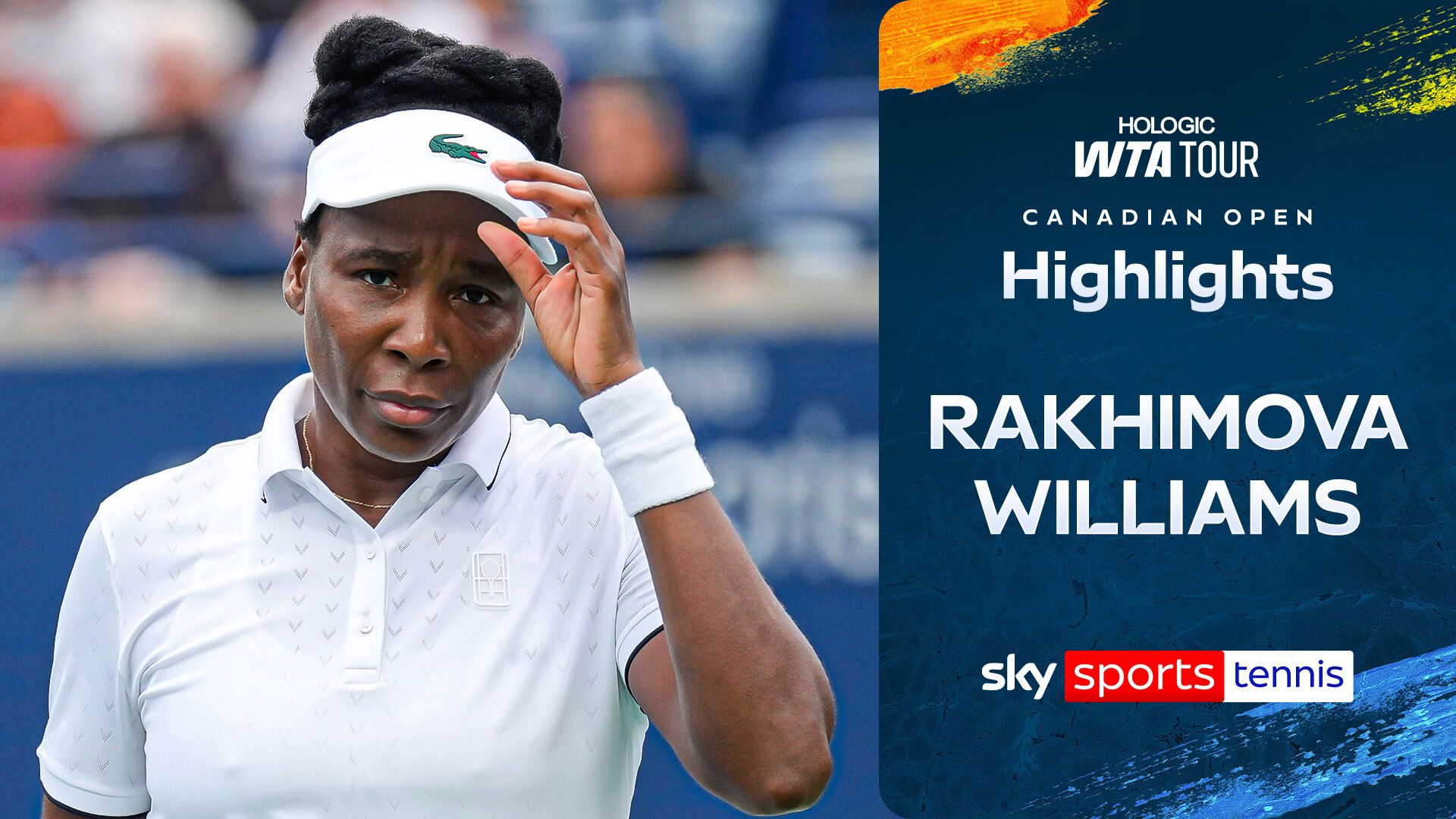 Highlights: Venus puts up fight but falls short in Canada