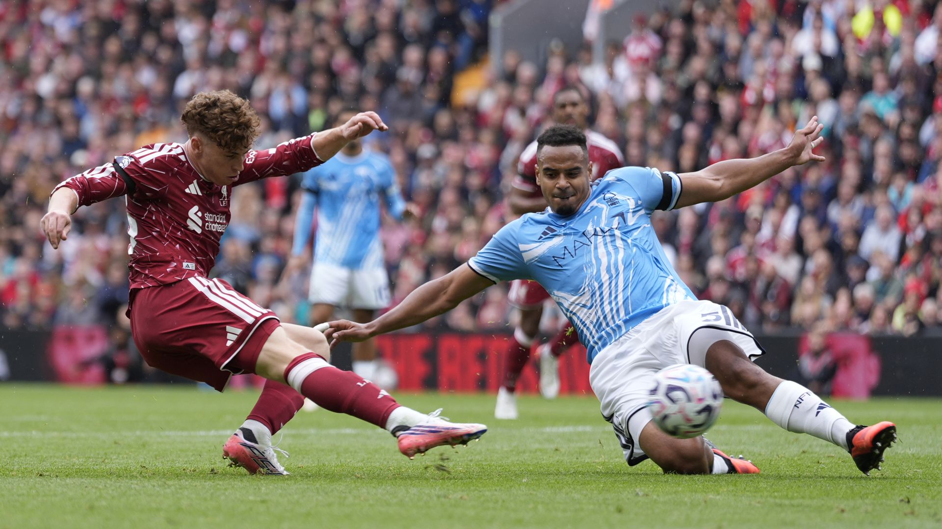 Liverpool rescue Forest draw after super Munoz strike LIVE!
