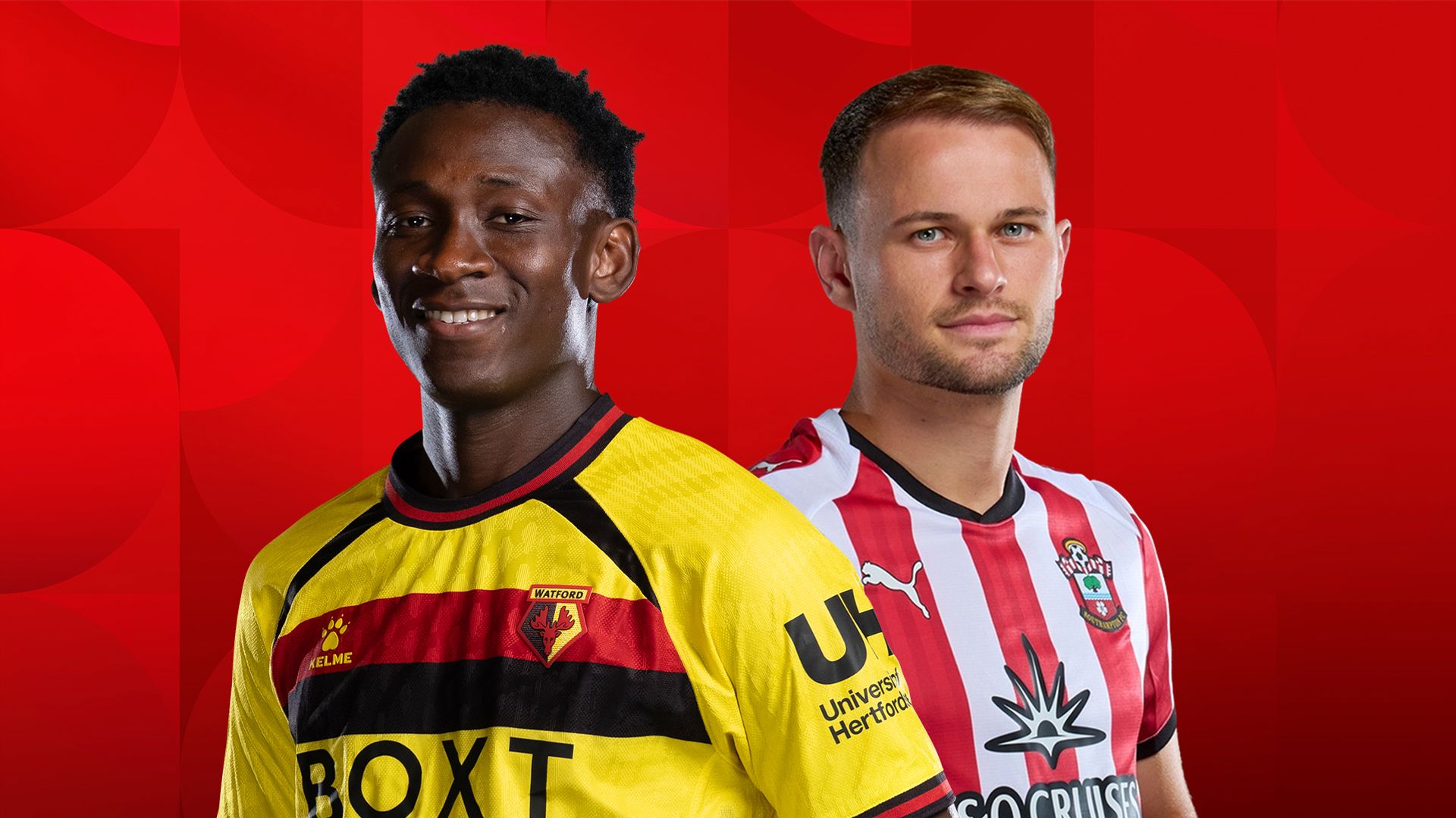 Watford vs Southampton LIVE!