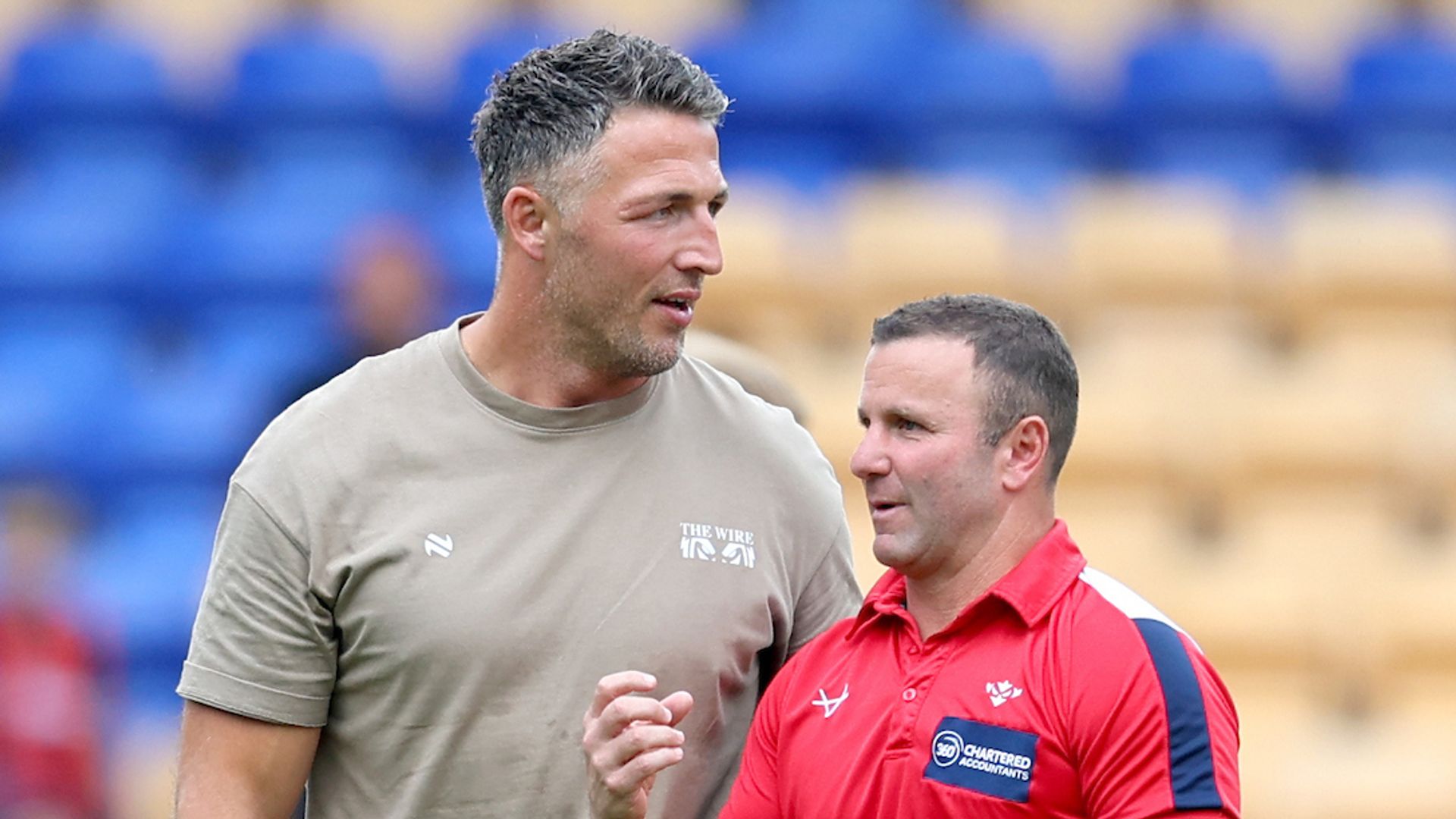Burgess ready for Wolves' Hull KR test with Robins facing Lewis conundrum