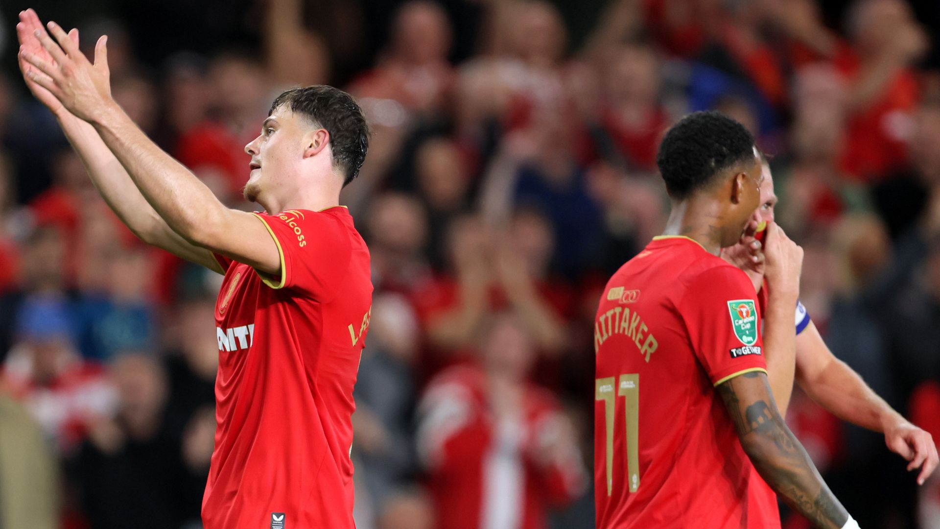 Carabao Cup LIVE! Lankshear puts Boro ahead vs Wrexham on debut