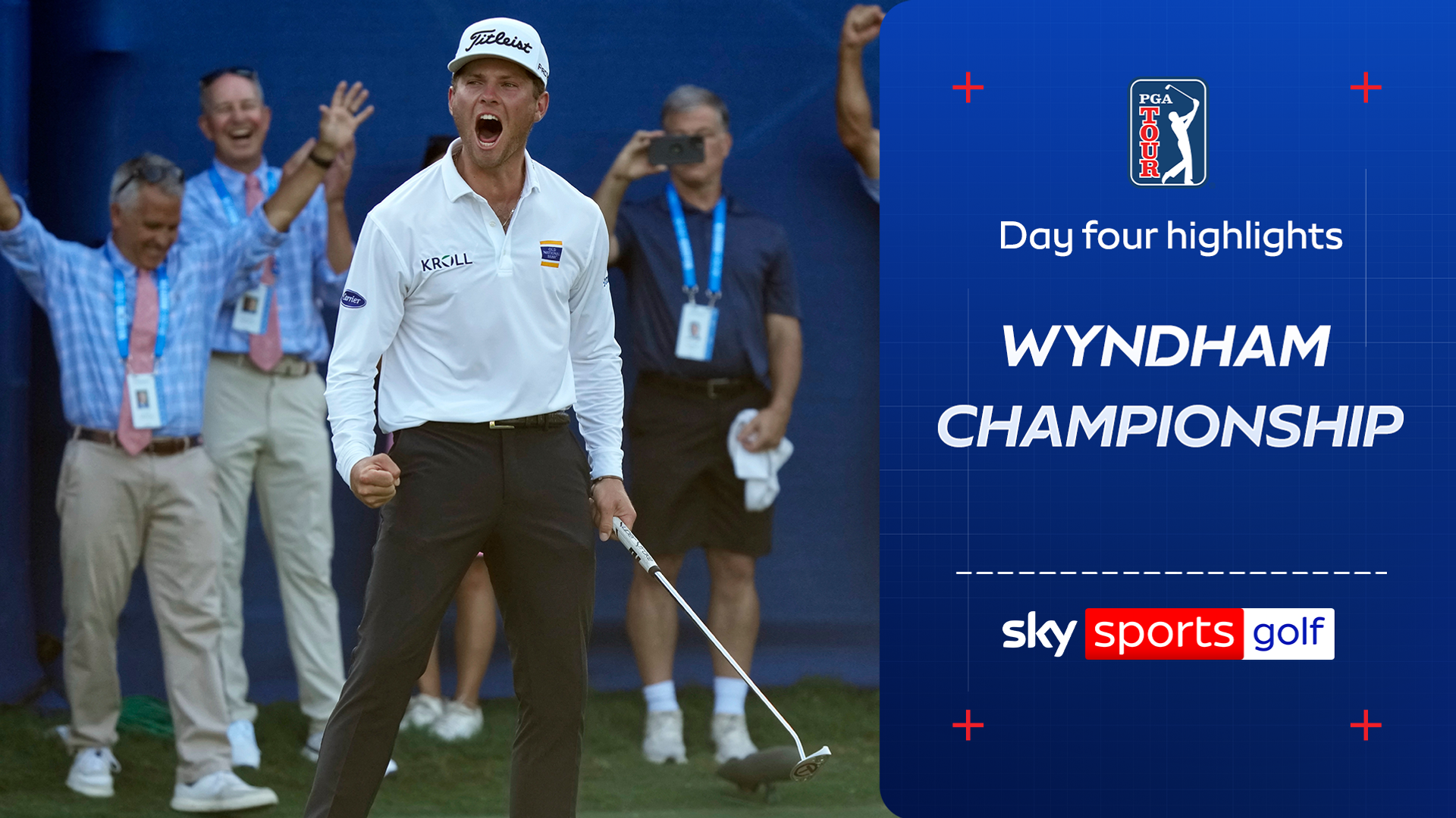 Brennan secures FedEx Cup Playoffs spot and place at 2027 Masters with Wyndham win