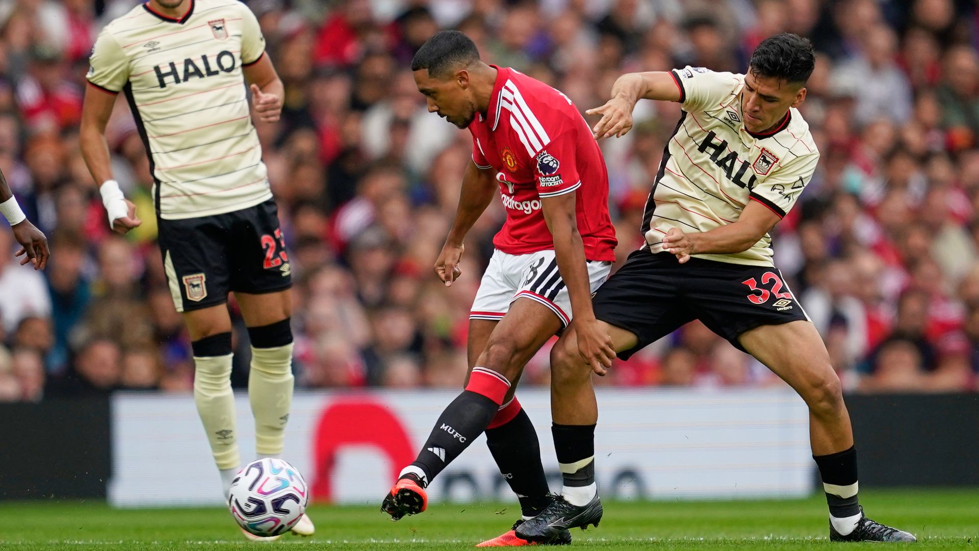 Man Utd vs Ipswich LIVE!