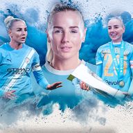 Alex Greenwood captained Manchester City to a historic WSL and FA Cup double in the 2025/26 season