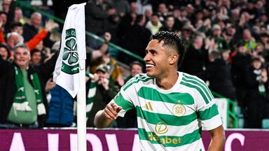 Camilo Duran scored a spectacular double at Celtic Park