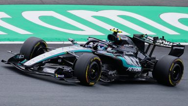 Mercedes driver Kimi Antonelli (AP Photo/Darko Bandic)