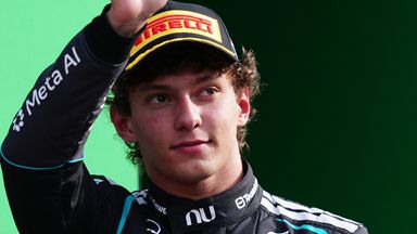Kimi Antonelli (Image: PA)