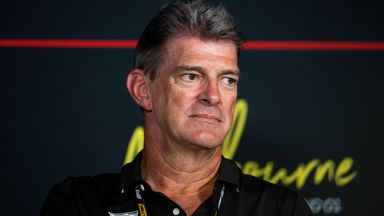 Graeme Lowdon has been sacked as Cadillac team principal