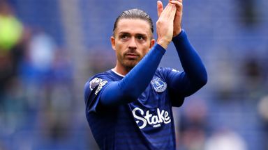 Jack Grealish spent last season on loan at Everton