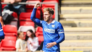 Kai Fotheringham netted a late winner for St Johnstone at home to Kilmarnock