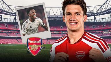 New Arsenal signing Christos Tzolis is not fazed by the fact his new team could add further players in his left-wing position this summer
