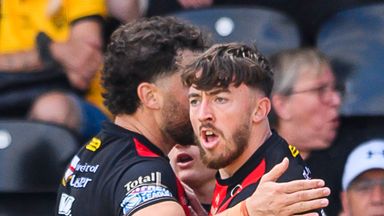 Warrington got back to winning way on their visit to Castleford 
