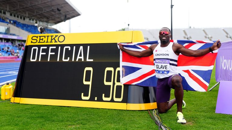 Glave has tackled 2026 in sensational fashion after a devastating turn in 2024 saw him miss the Olympics