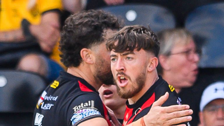 Warrington got back to winning way on their visit to Castleford 