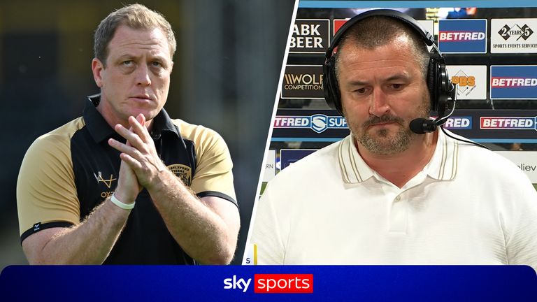 Castleford Tiger's Director of Rugby Chris Chester gives update on current verdict on head coach Ryan Carr's job following his absence 