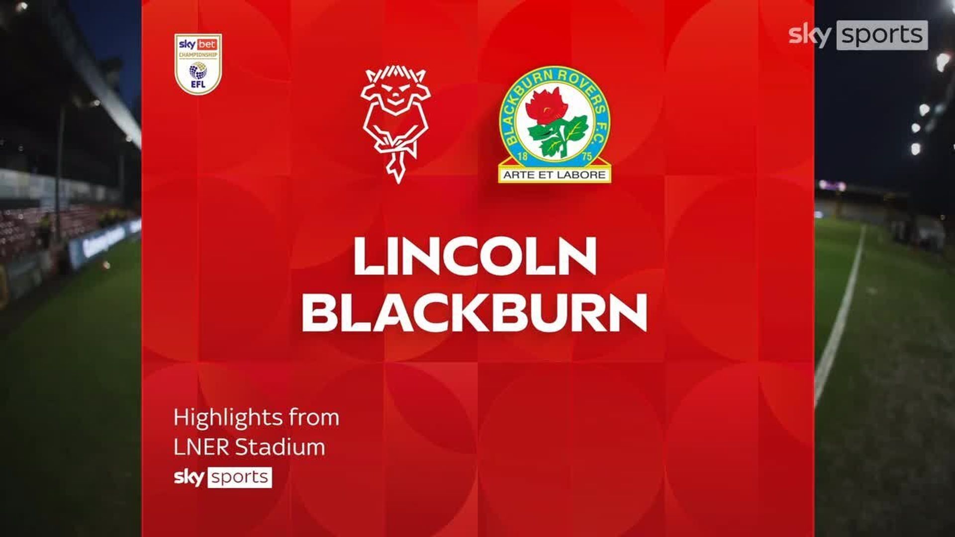 Lincoln 0-0 Blackburn