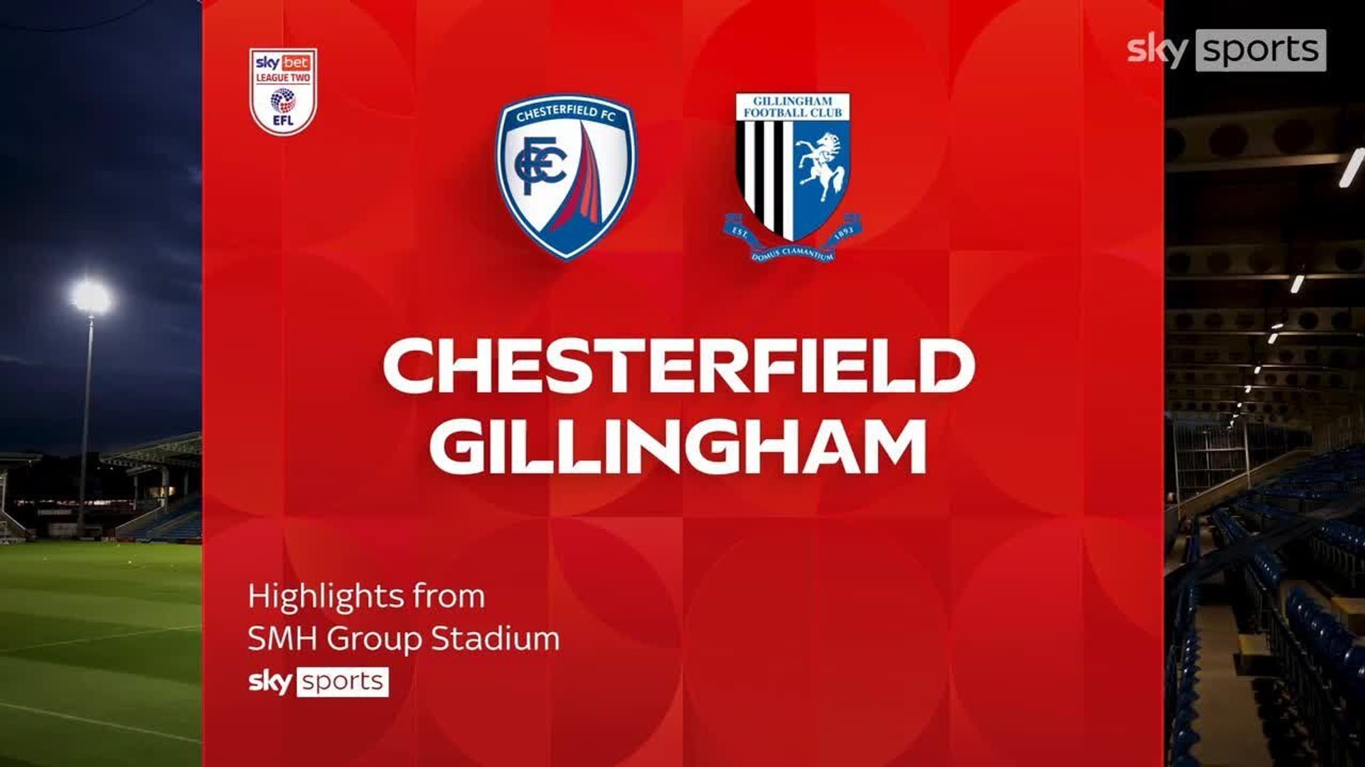 Chesterfield 1-1 Gillingham