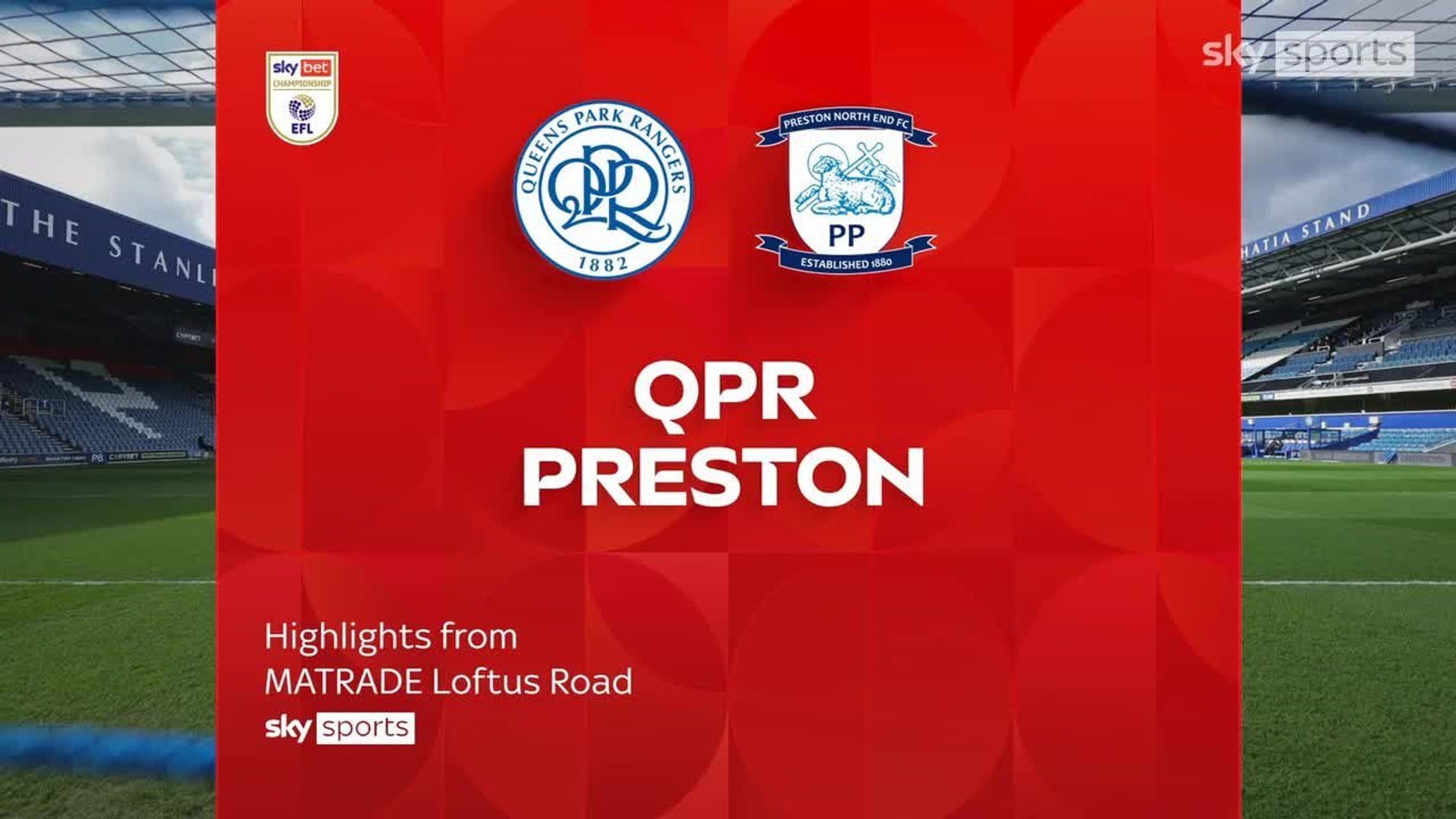 Late Smyth STUNNER completes comeback for 10-player QPR!