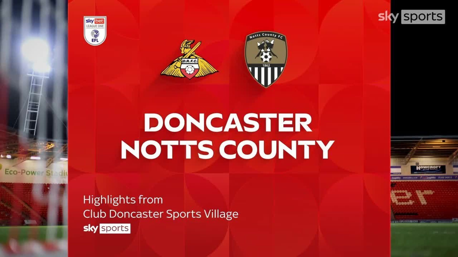 Doncaster 1-1 Notts County