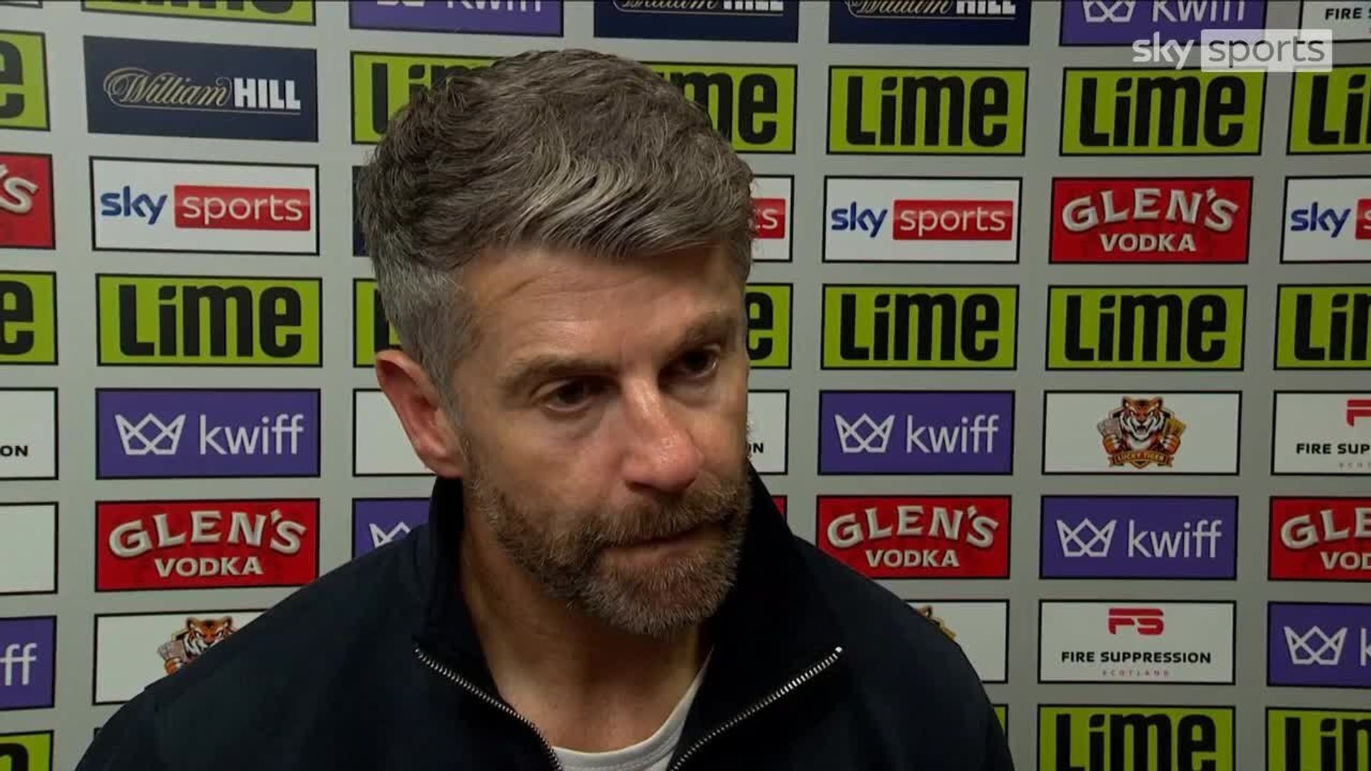'Things are coming together' | Robinson praises Dons after Motherwell win