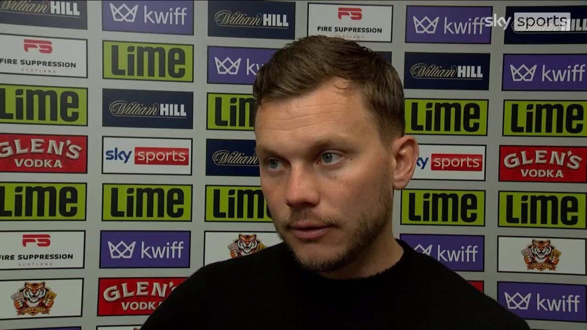 Johansson reflects on 'frustrating' Aberdeen defeat