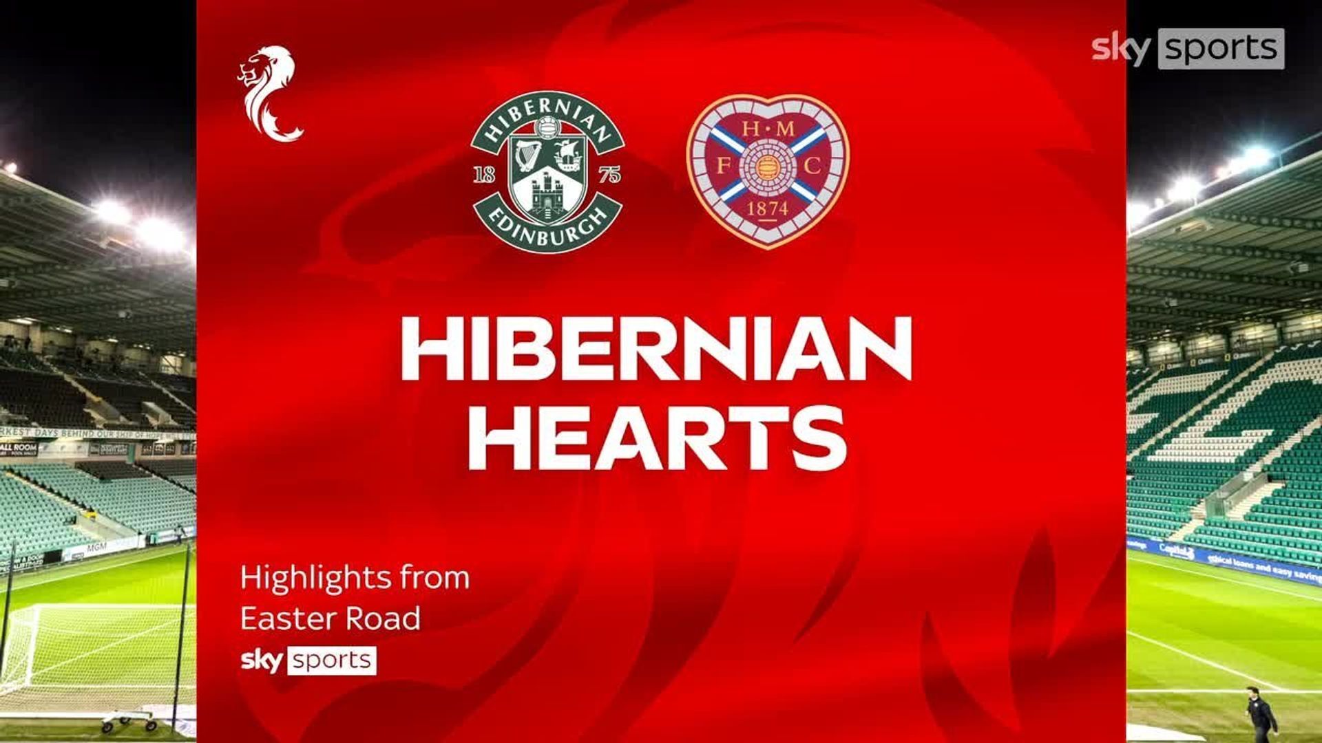 Hibernian 1-3 Hearts