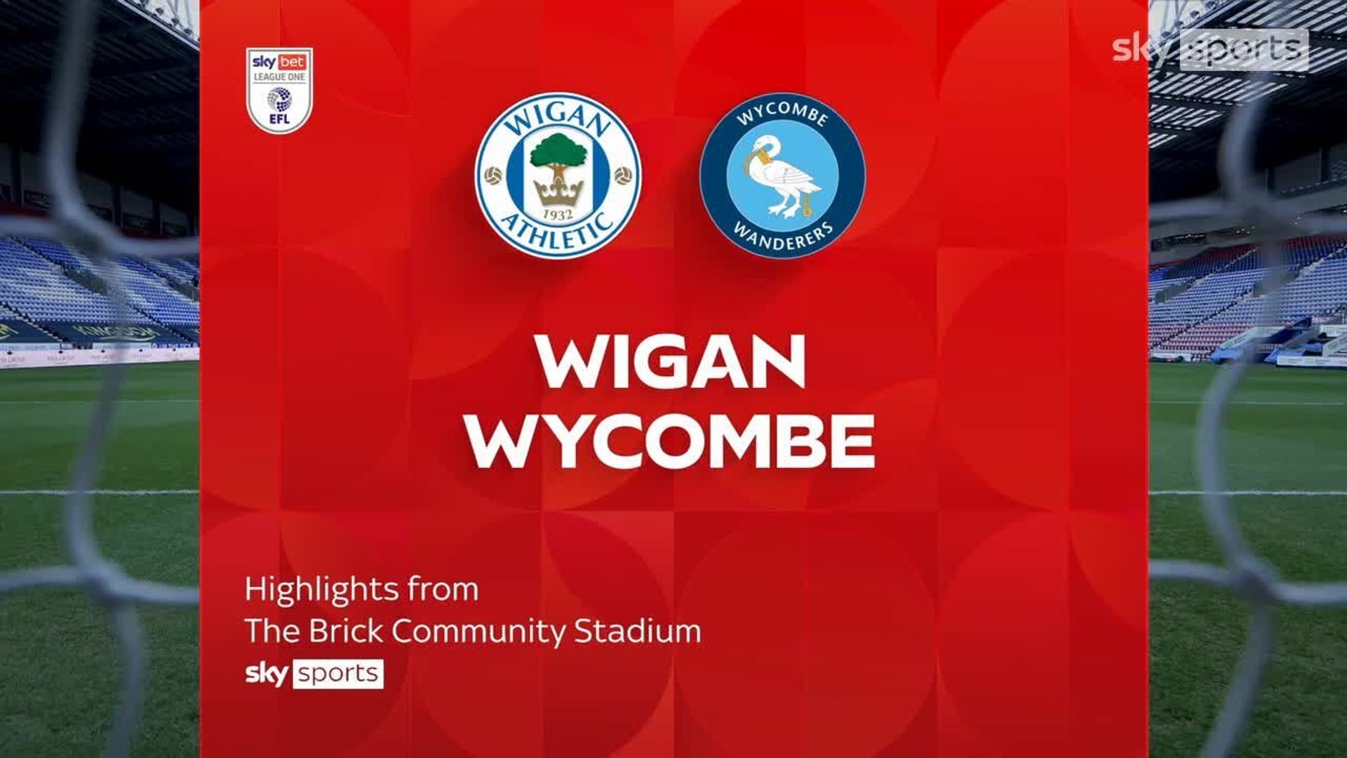 Wigan 0-1 Wycombe 