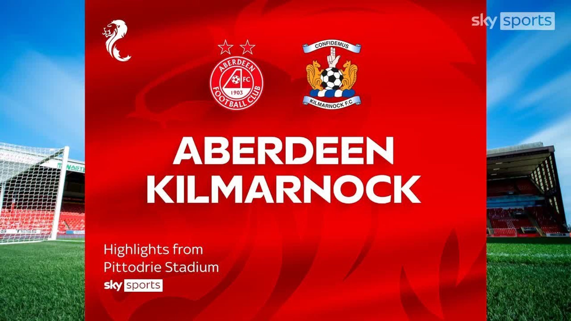 Aberdeen  0-0 Kilmarnock