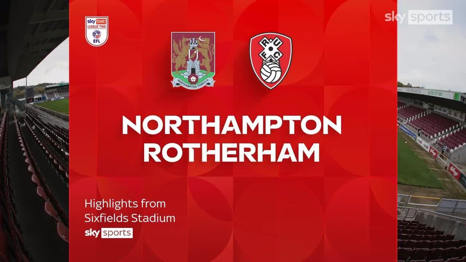 Northampton 0-1 Rotherham